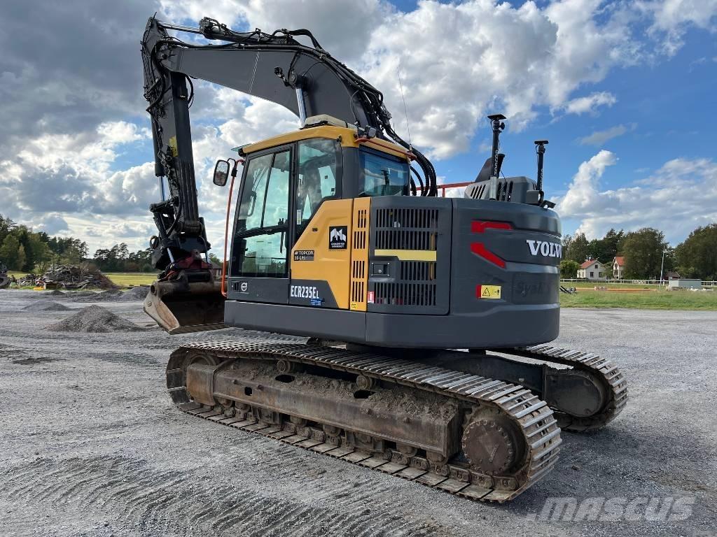 Volvo ECR 235 EL Bagri goseničarji