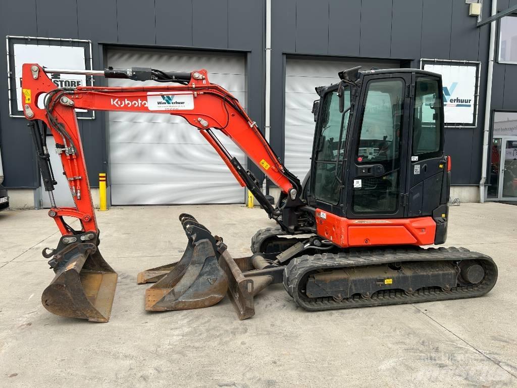 Kubota U 50 Mini bagri <7t