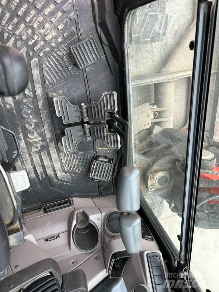 Kubota U 50 Mini bagri <7t