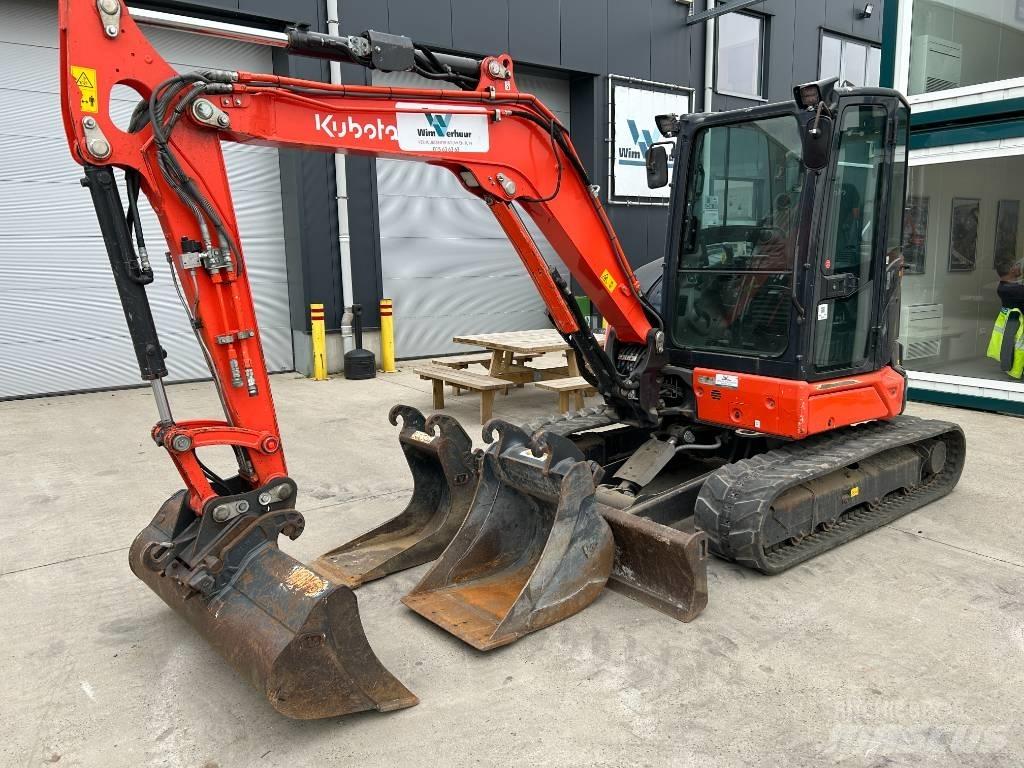 Kubota U 50 Mini bagri <7t