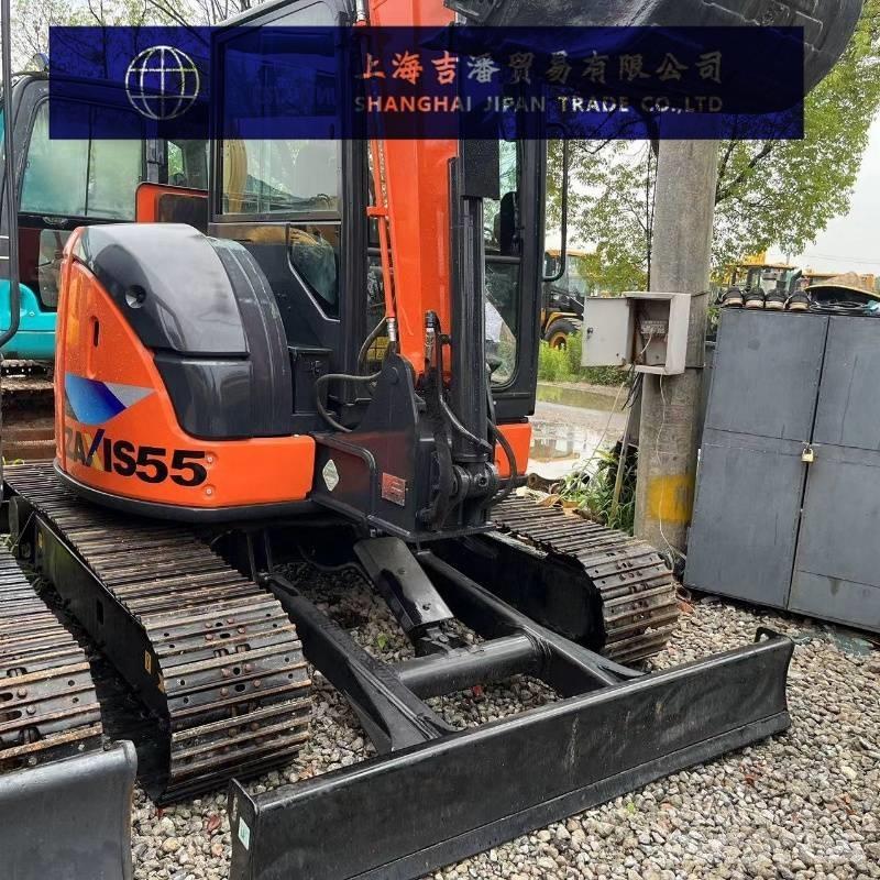 Hitachi i ZX 55 Mini bagri <7t
