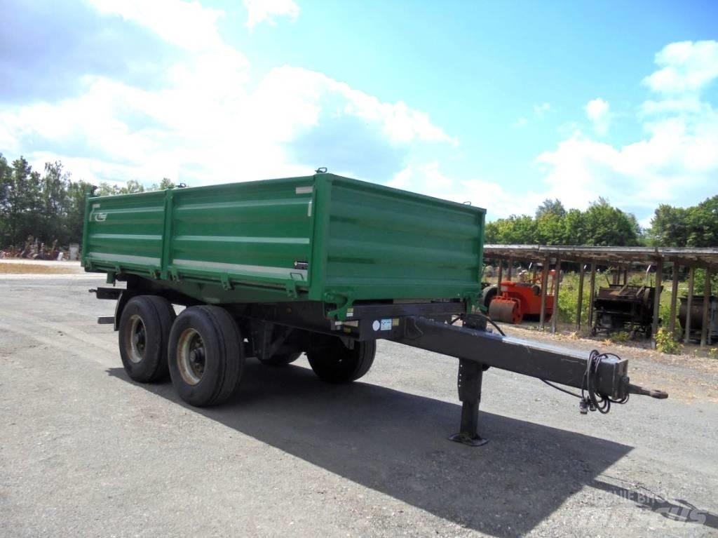 Fliegl TSK 180 Kiper prikolice