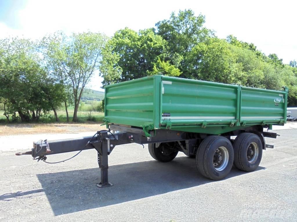 Fliegl TSK 180 Kiper prikolice