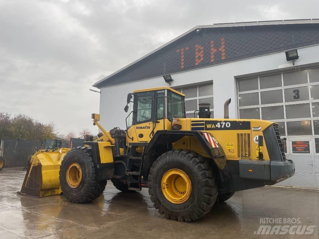 Komatsu WA 470-5H Kolesni nakladalci