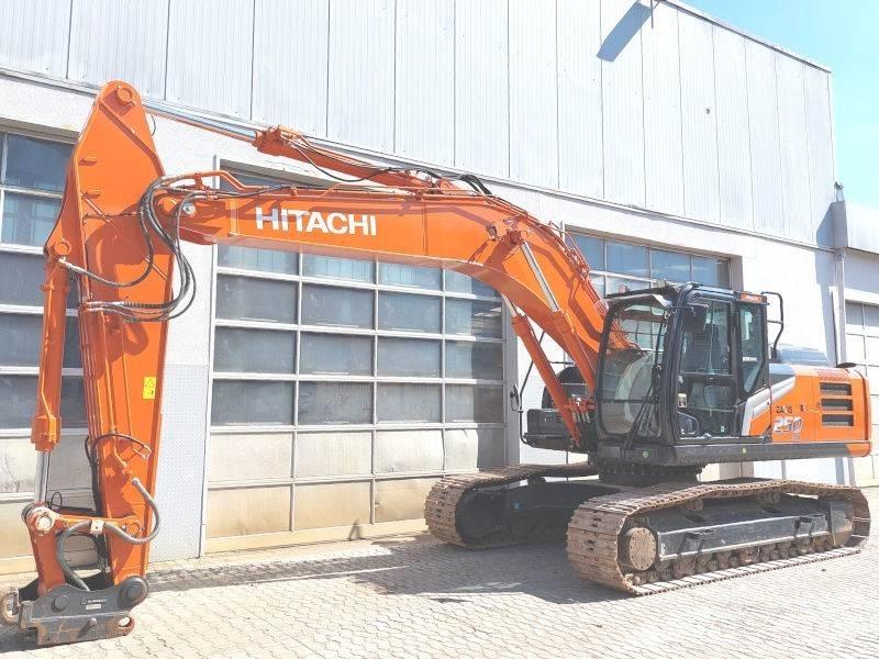 Hitachi ZX 250 LCN-7 Bagri goseničarji