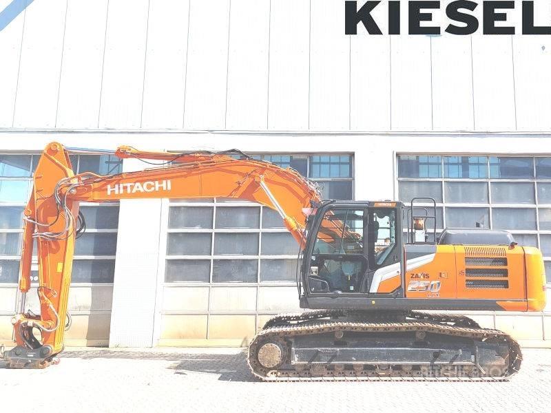 Hitachi ZX 250 LCN-7 Bagri goseničarji