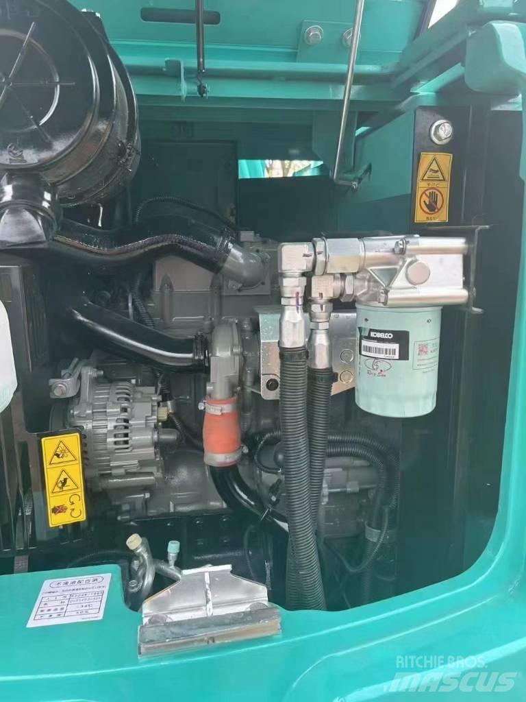 Kobelco SK 75 Midi bagri 7t – 12t