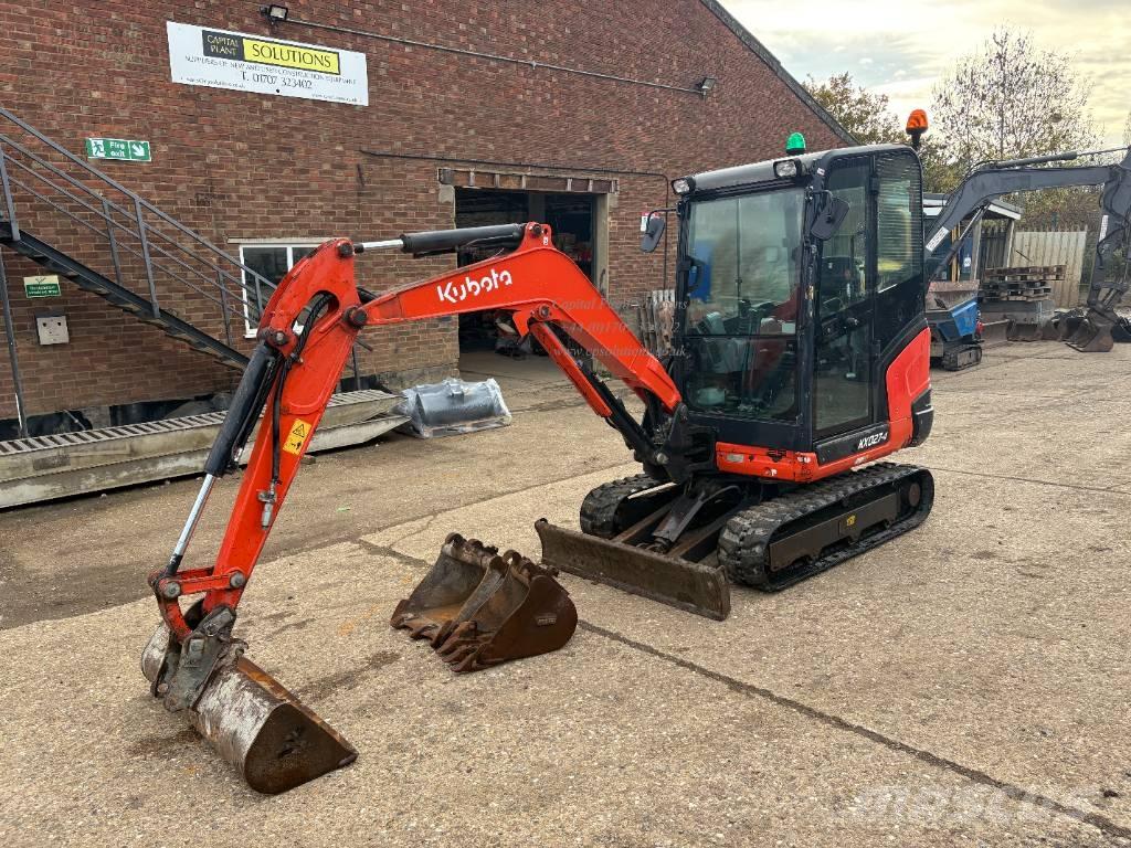 Kubota KX 027-4 Mini bagri <7t