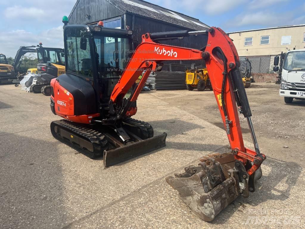 Kubota KX 027-4 Mini bagri <7t