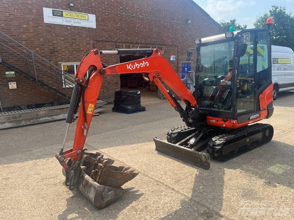 Kubota KX 027-4 Mini bagri <7t