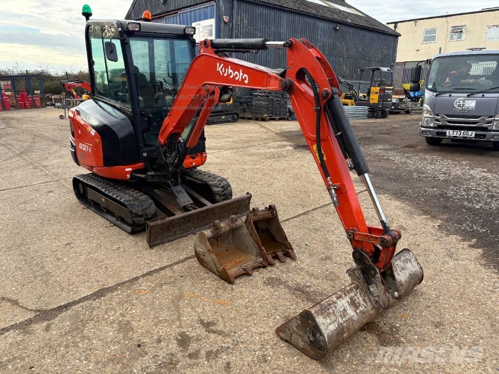 Kubota KX 027-4 Mini bagri <7t