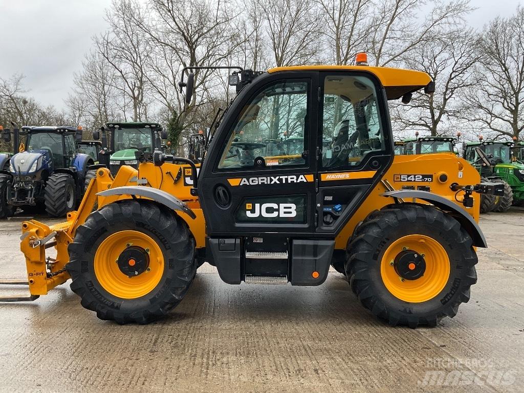 JCB 542 70 AGRI XTRA Kmetijski teleskopski nakladalci