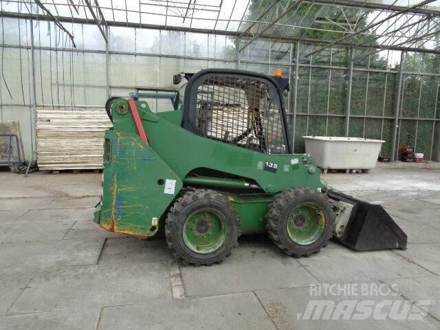 JCB 135 R Skid steer mini nakladalci