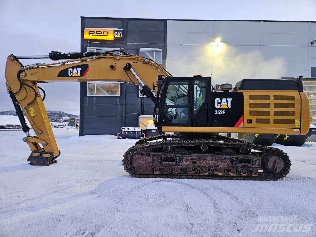 CAT 352 Bagri goseničarji