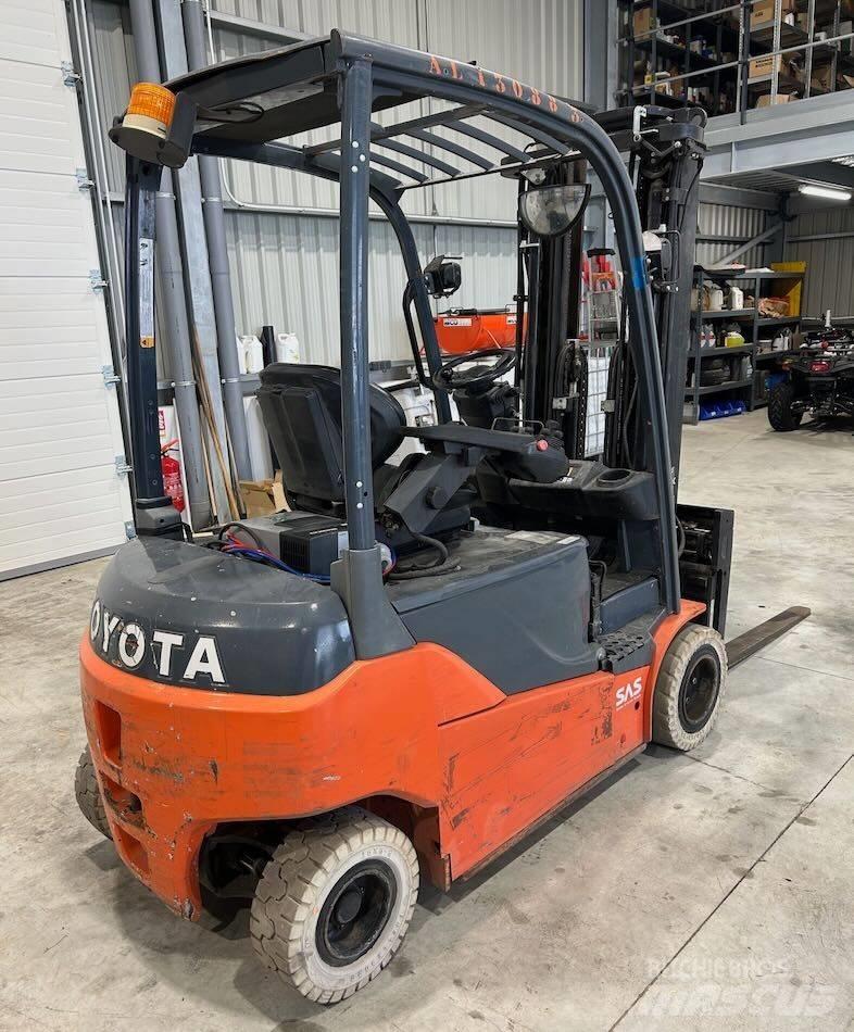 Toyota 8 FBMT 16 Električni viličarji