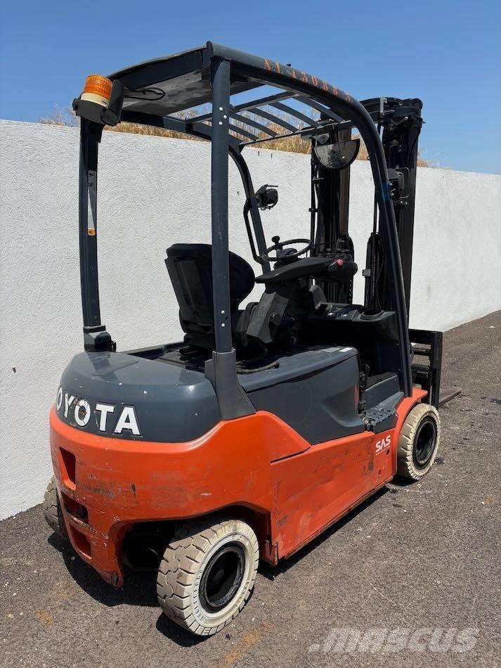 Toyota 8 FBMT 16 Električni viličarji