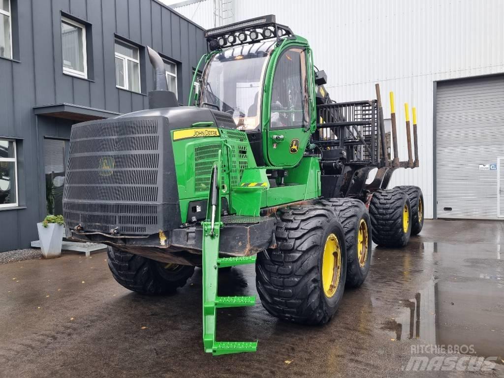 John Deere 1210 G Forwarderji