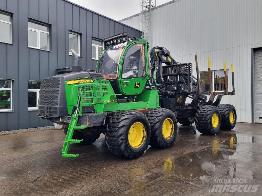John Deere 1210 G Forwarderji