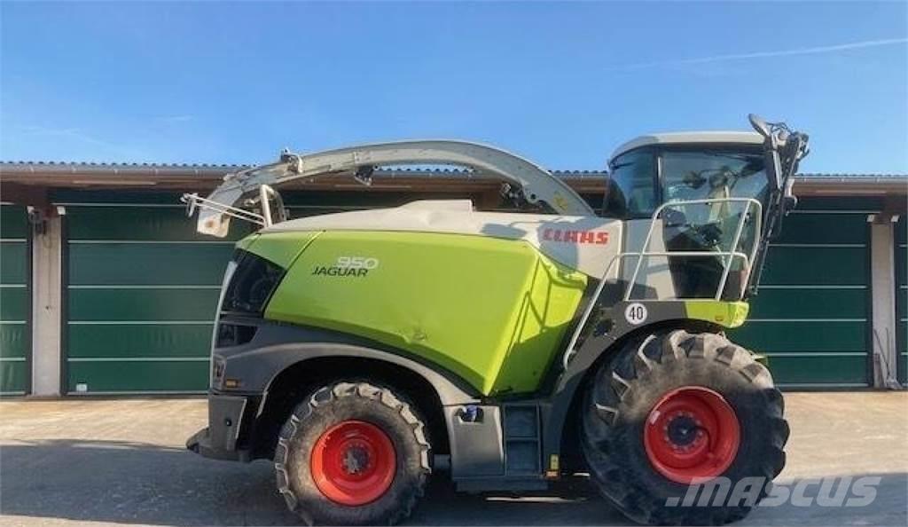 CLAAS Jaguar 950 Stroji za krmo na lastni pogon