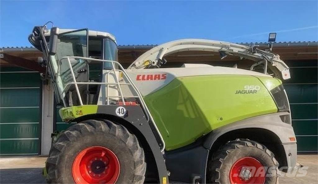 CLAAS Jaguar 950 Stroji za krmo na lastni pogon
