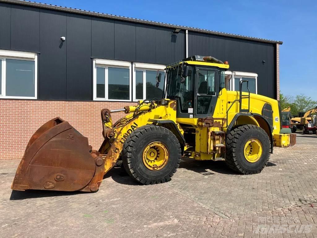 Hyundai HL960 Kolesni nakladalci