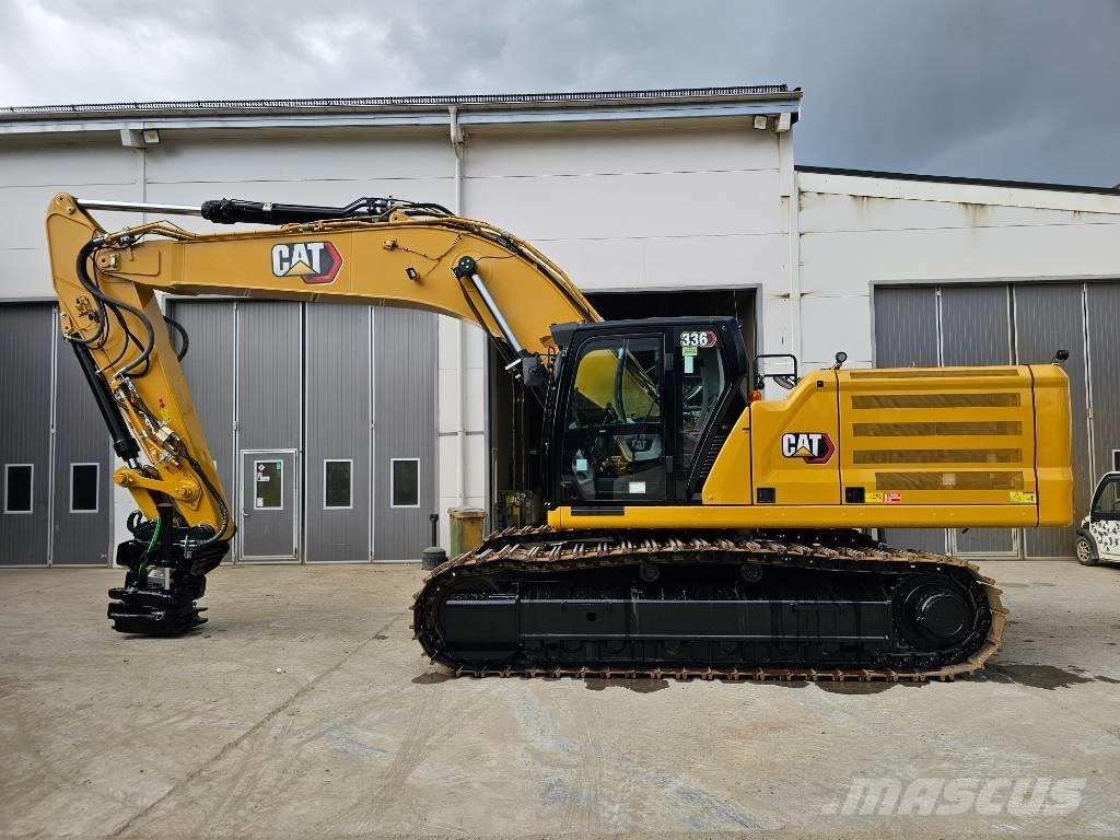 CAT 336 Next Gen Bagri goseničarji