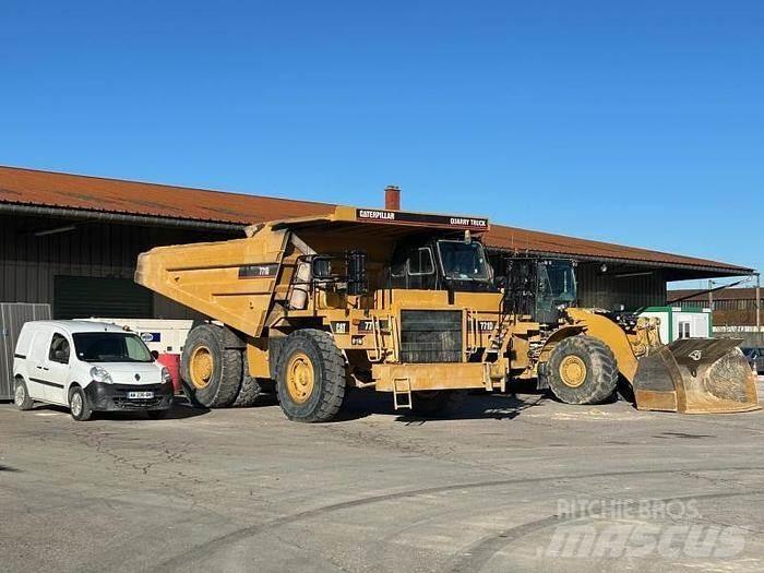 CAT 771D Ne cestni demperji