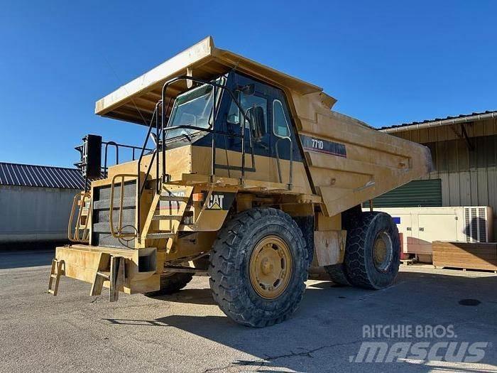 CAT 771D Ne cestni demperji