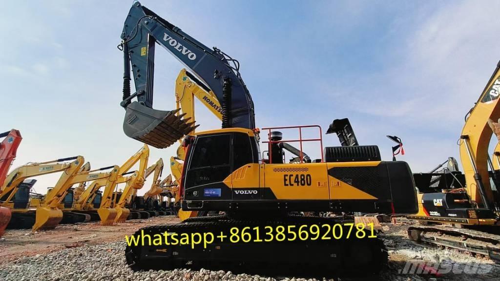 Volvo EC 480 D Bagri goseničarji