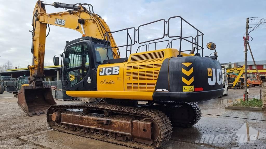JCB JS 370 LC Bagri goseničarji