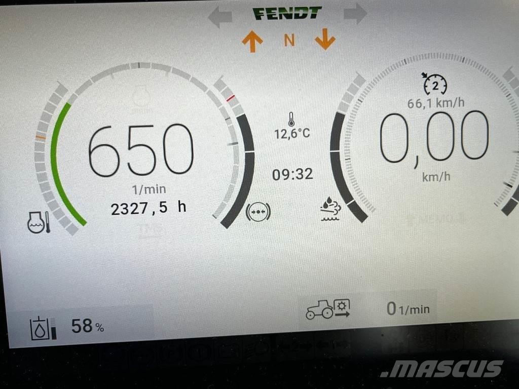 Fendt 930 gen7 Traktorji