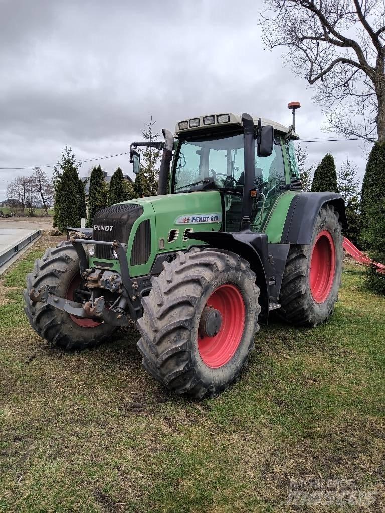 Fendt 818 Vario TMS Traktorji