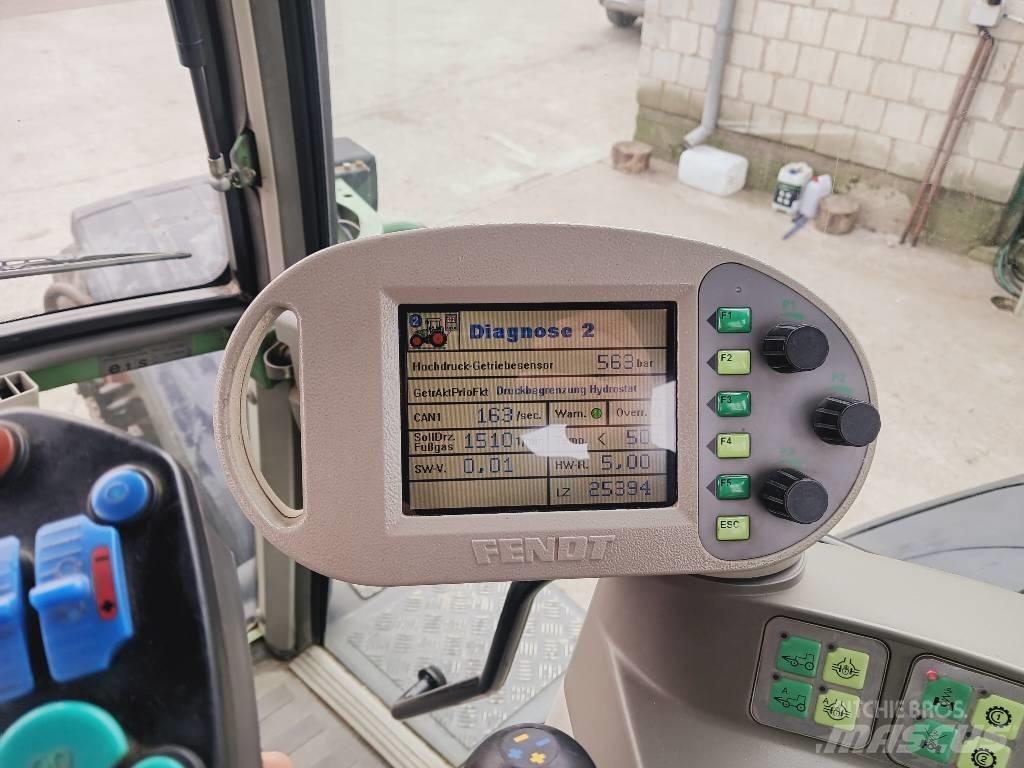 Fendt 818 Vario TMS Traktorji