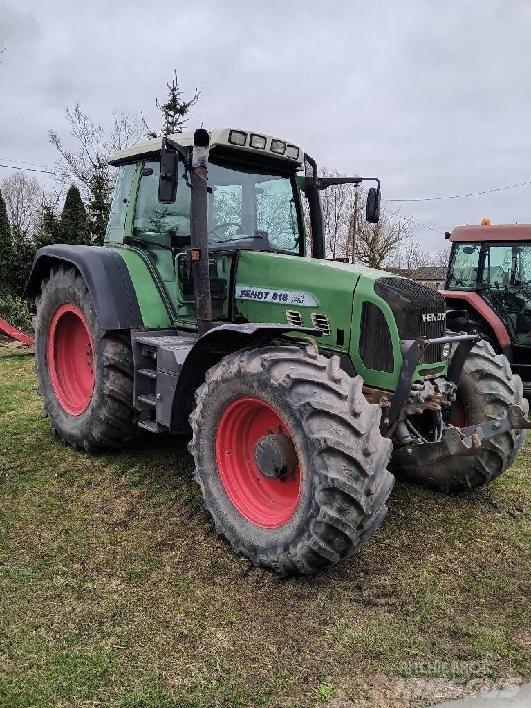 Fendt 818 Vario TMS Traktorji