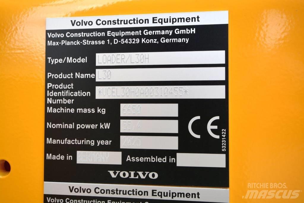 Volvo L 30 H Kolesni nakladalci