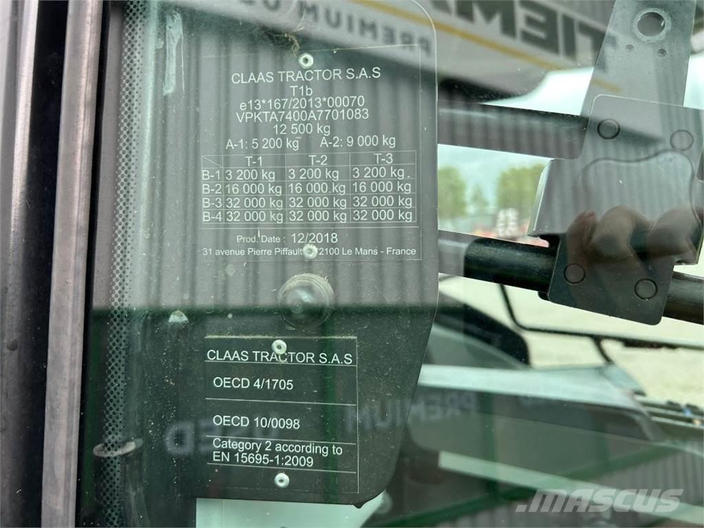 CLAAS Arion 660 Traktorji