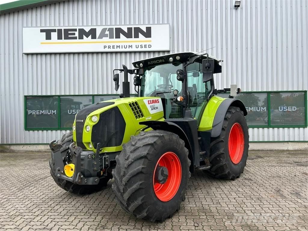 CLAAS Arion 660 Traktorji