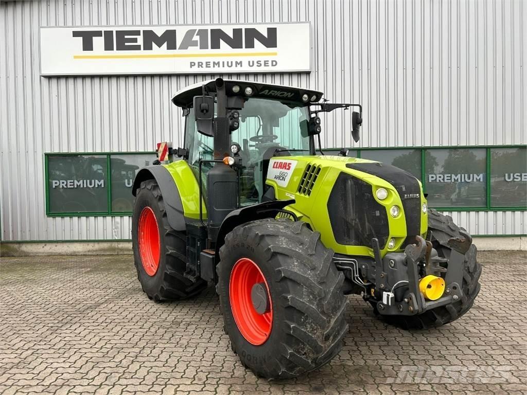 CLAAS Arion 660 Traktorji