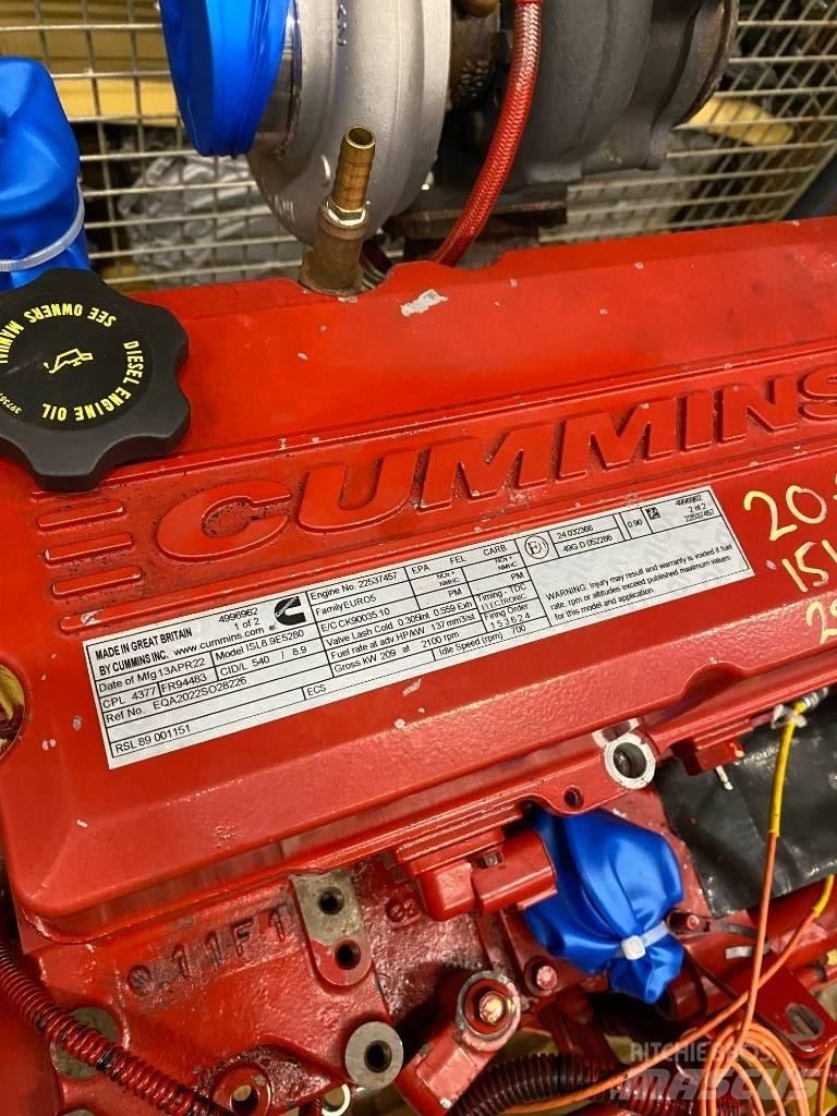 Cummins ISL8.9E5280 Kmetijstvo - drugo