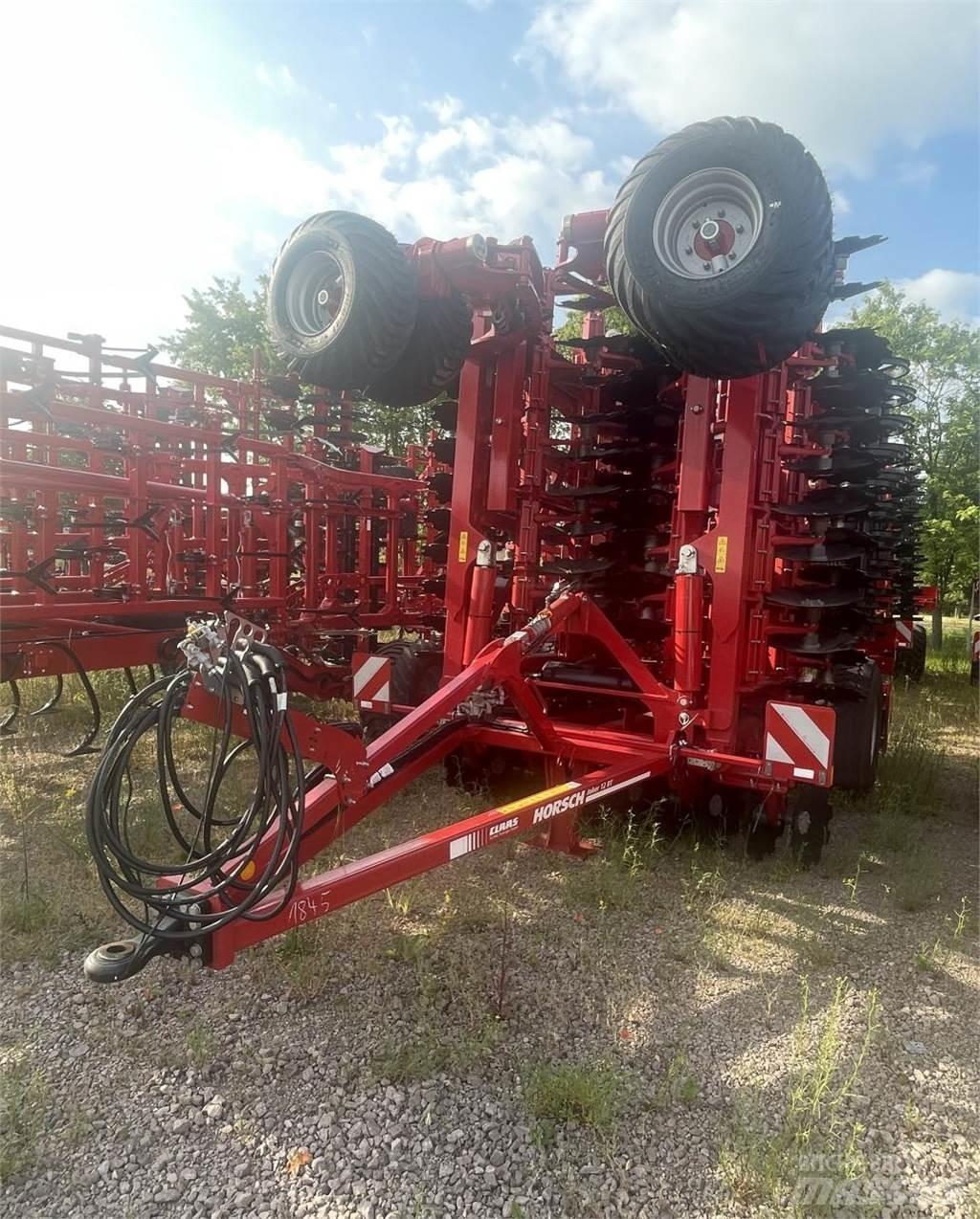 Horsch Joker 12 RT Kolutne brane
