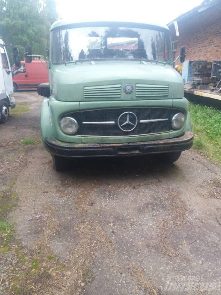 Mercedes-Benz 1113 Kiper tovornjaki