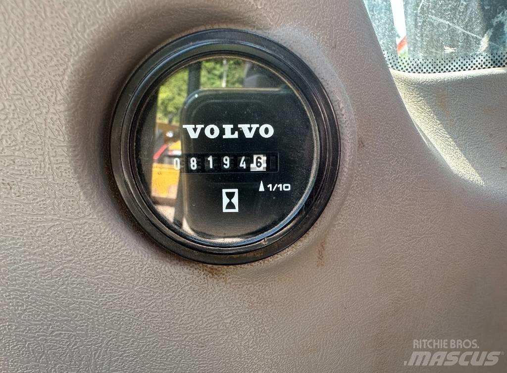 Volvo EC 140 EL Bagri goseničarji