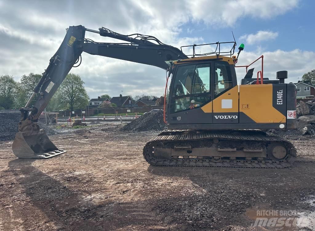 Volvo EC 140 EL Bagri goseničarji