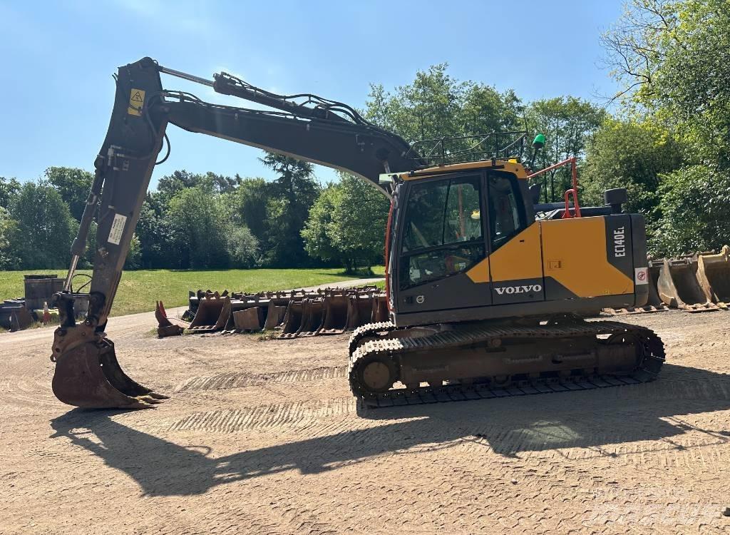 Volvo EC 140 EL Bagri goseničarji