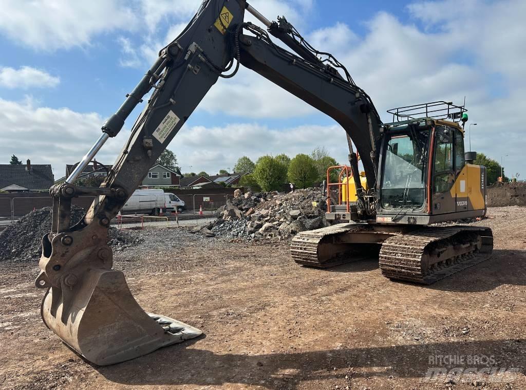 Volvo EC 140 EL Bagri goseničarji