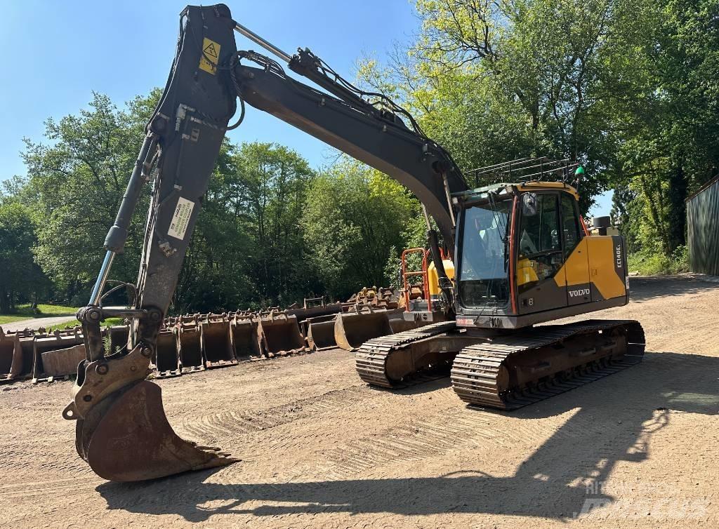 Volvo EC 140 EL Bagri goseničarji