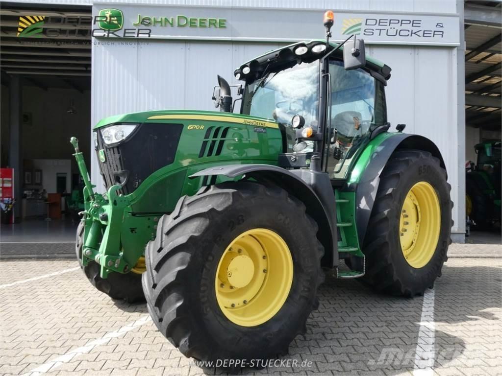 John Deere 6170R Traktorji