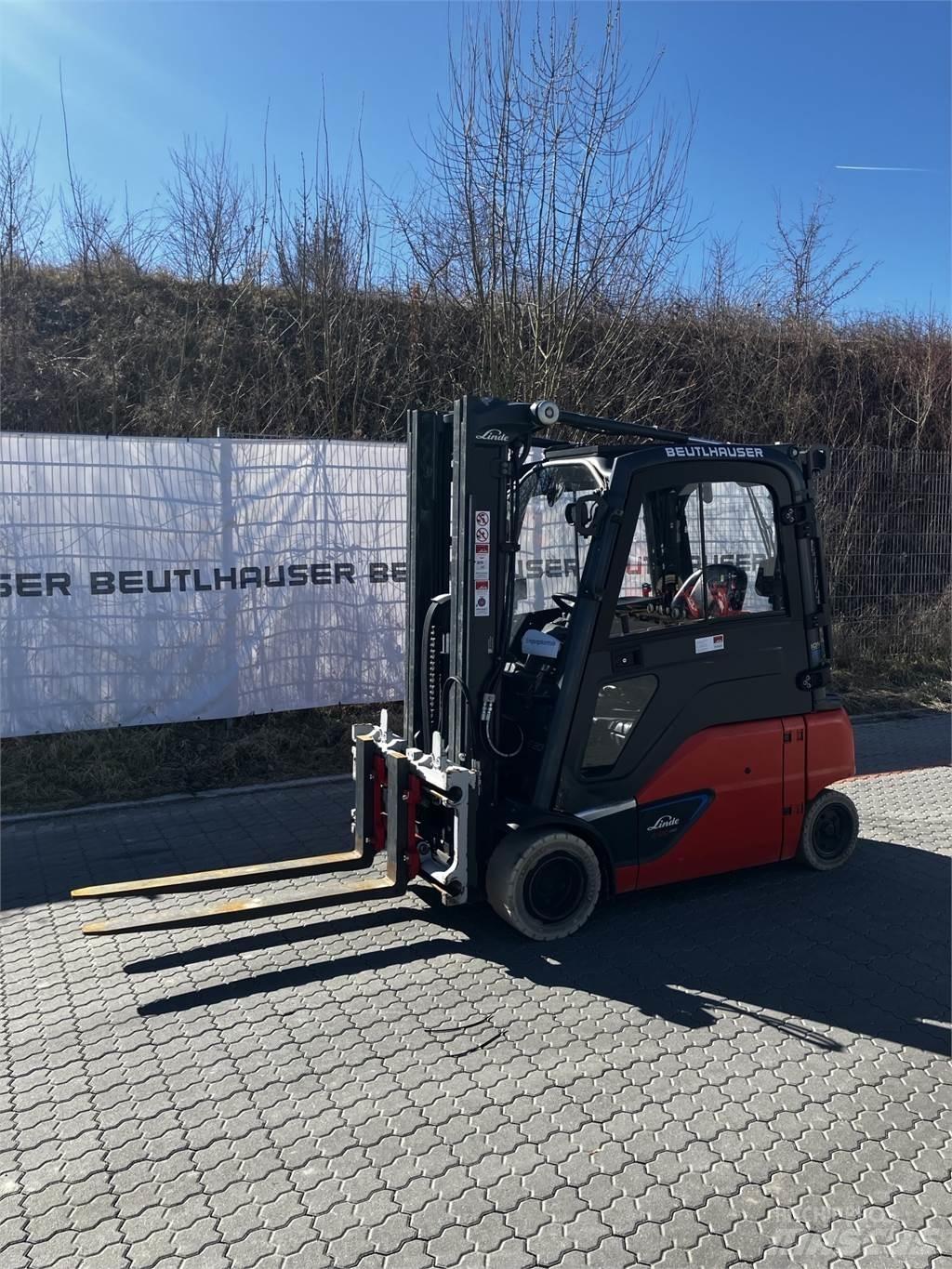 Linde E20PL Električni viličarji