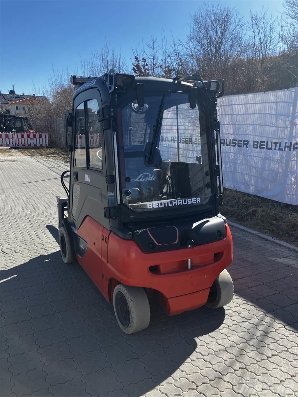 Linde E20PL Električni viličarji