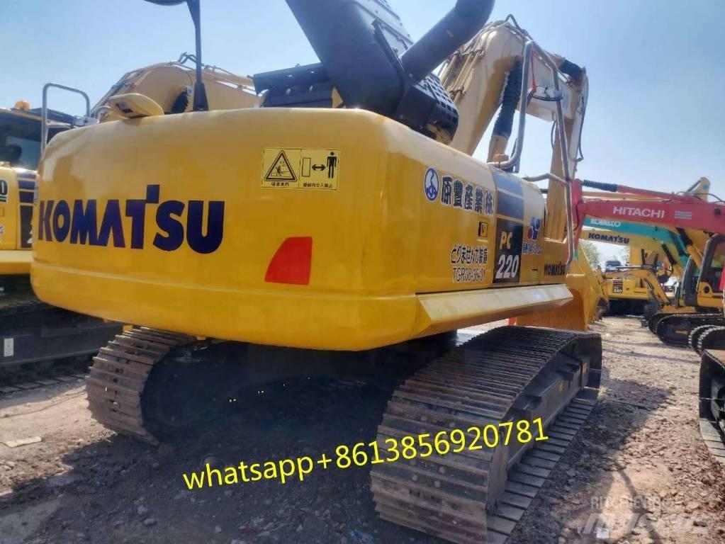 Komatsu PC 220-8 Bagri goseničarji